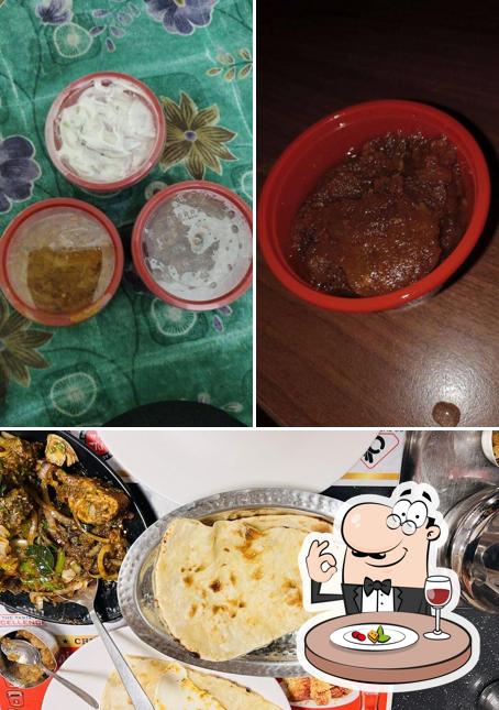 Food at SS Bucket Biryani Thandalam