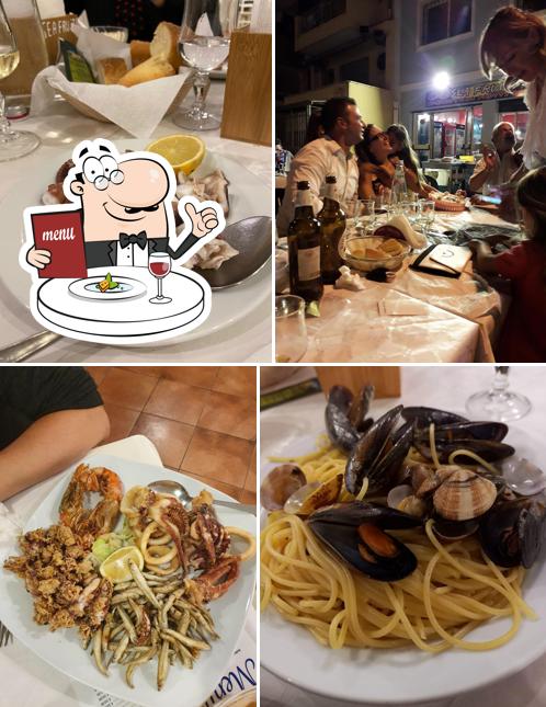 Cibo al Sea Fruit's Ristorante di Pesce Palermo