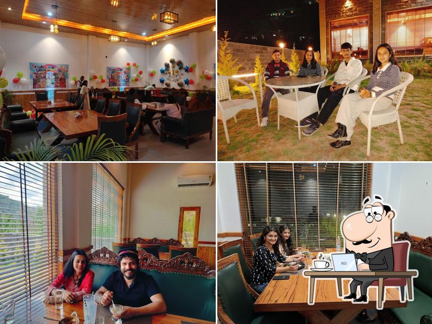 Signature 75 bar and restaurant and home stay