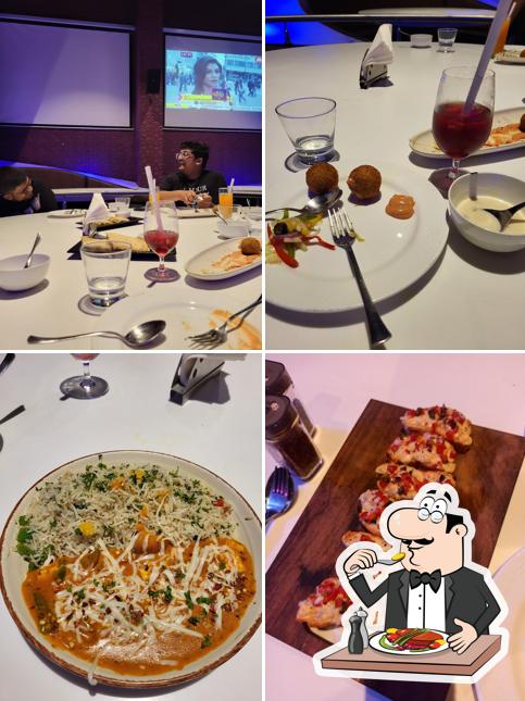 Meals at Spirit O Sound