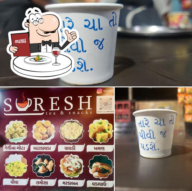 Food at Suresh Tea and Snacks House