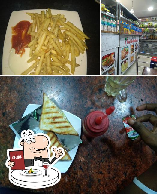 Food at The Pasta