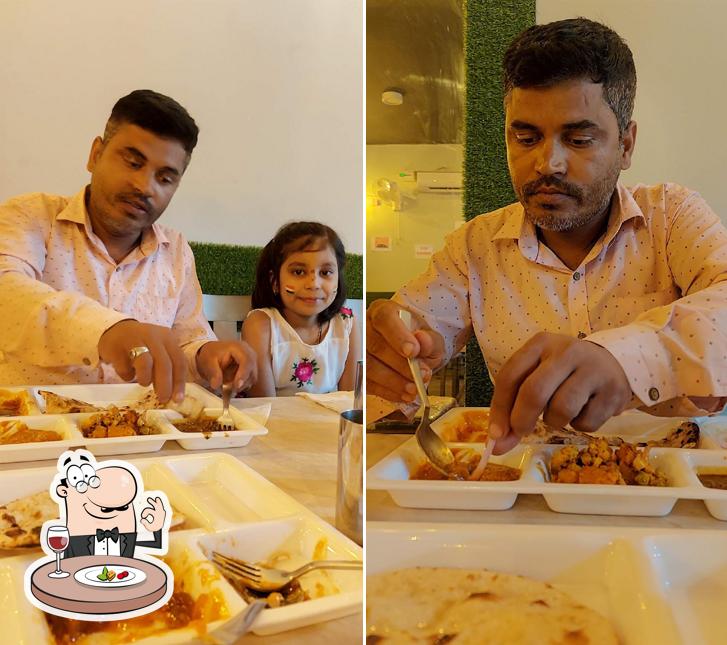 Food at The home town