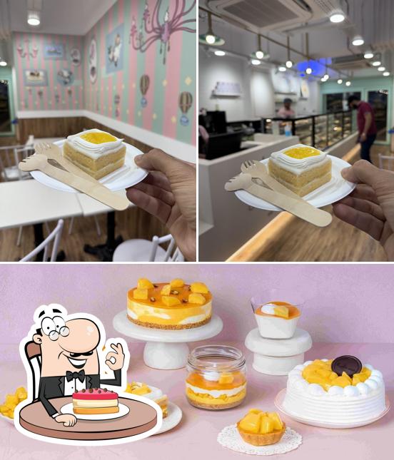 Cheesecake at Theobroma Bakery and Cake Shop - Jalandhar, Punjab