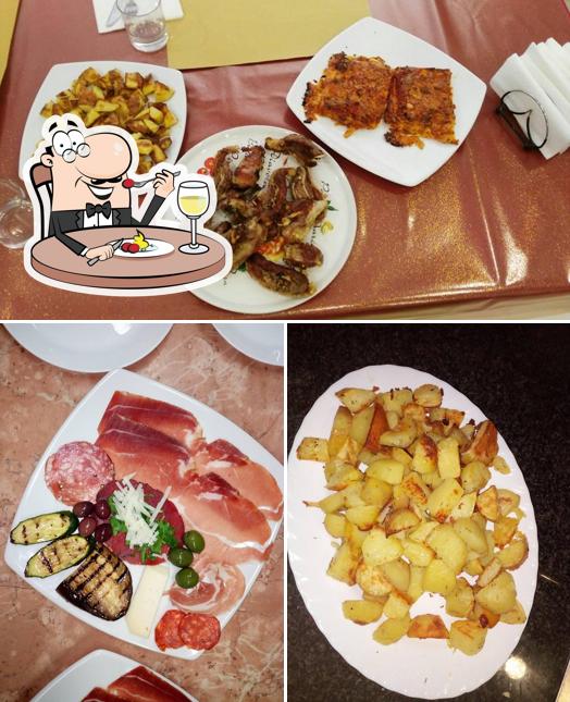 Platti al Toni's Pizza