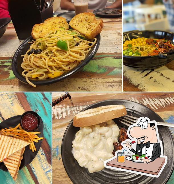 Food at Trailing Ivy Cafe