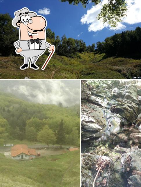 Gli esterni di Trattoria Al Valico