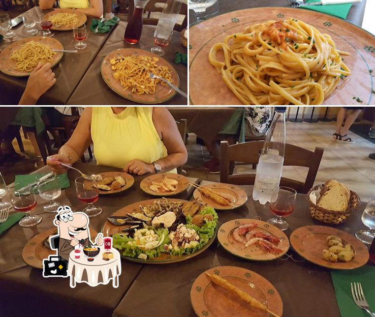 Platti al Trattoria Concepita
