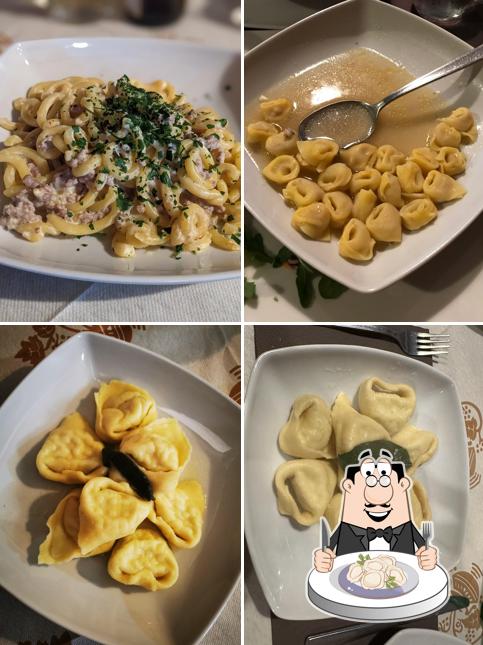 Ravioli cinesi al Trattoria Valerio