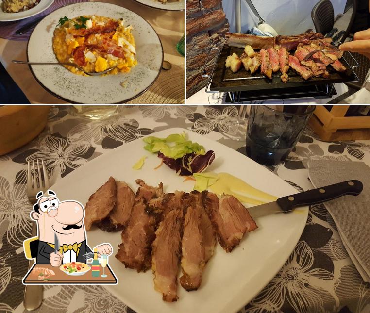 Cibo al Ristorante Corte Giaron