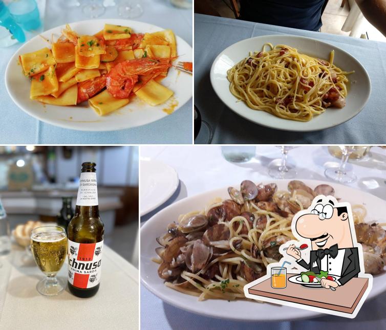 Platti al Ristorante Il Porticciolo