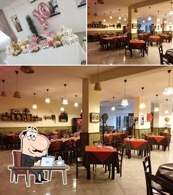 Dai un'occhiata agli interni di Ristorante Lancillotto