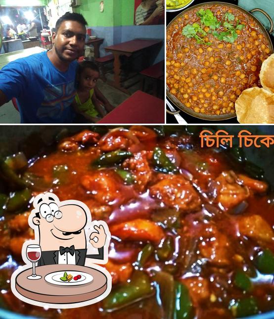 This is the photo displaying food and interior at Ruchira