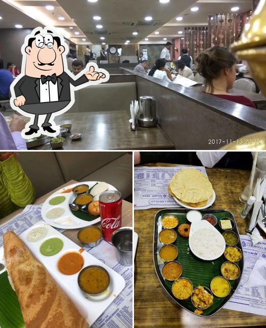 Check out how Saravana Bhavan looks inside
