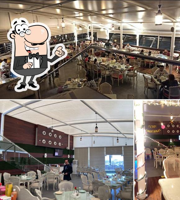 Check out how Sky Lounge Cafe' & Restaurant looks inside