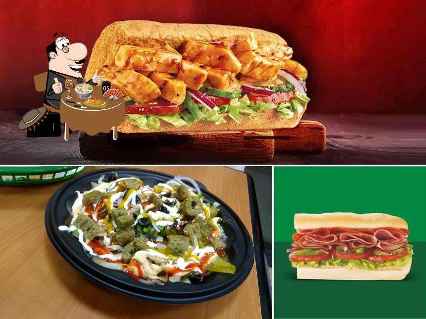 Food at Subway