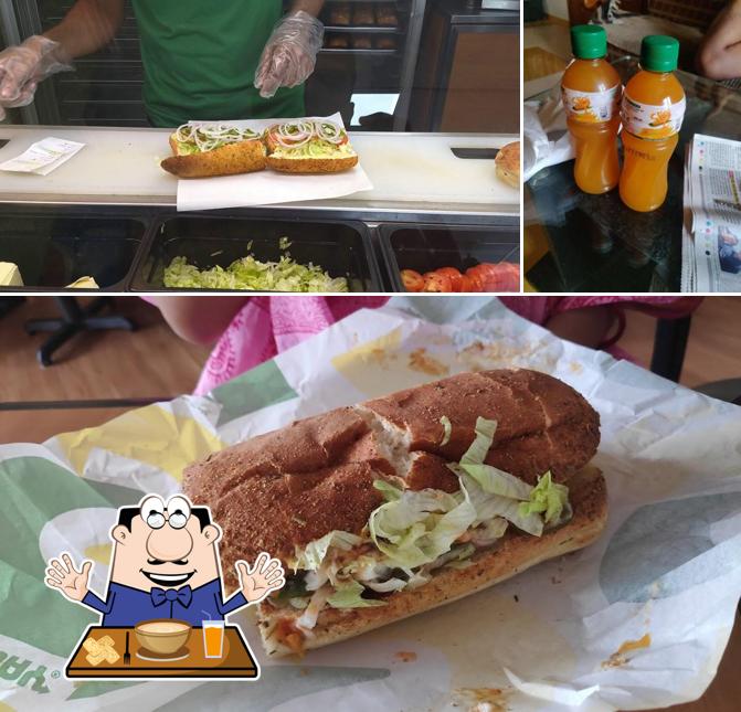 The image of food and beverage at Subway Vadodara