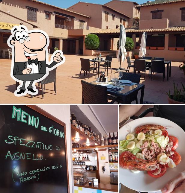 Gli interni di Trattoria Del Mare da Lino
