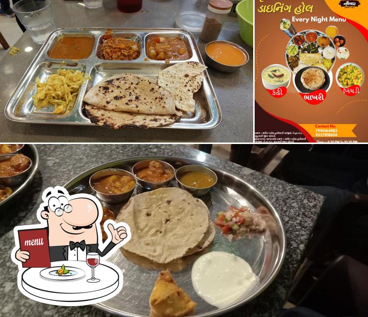 Meals at Vrundavan Dining Hall