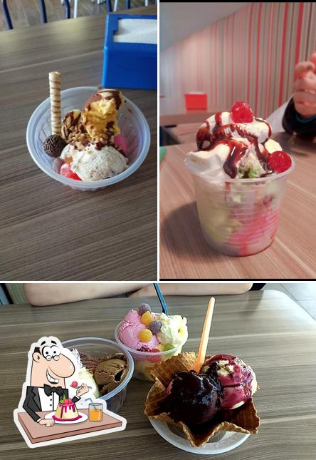 La Bambina provê uma variedade de sobremesas