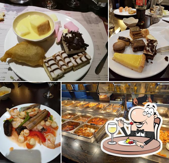 Nourriture à Grand Buffet