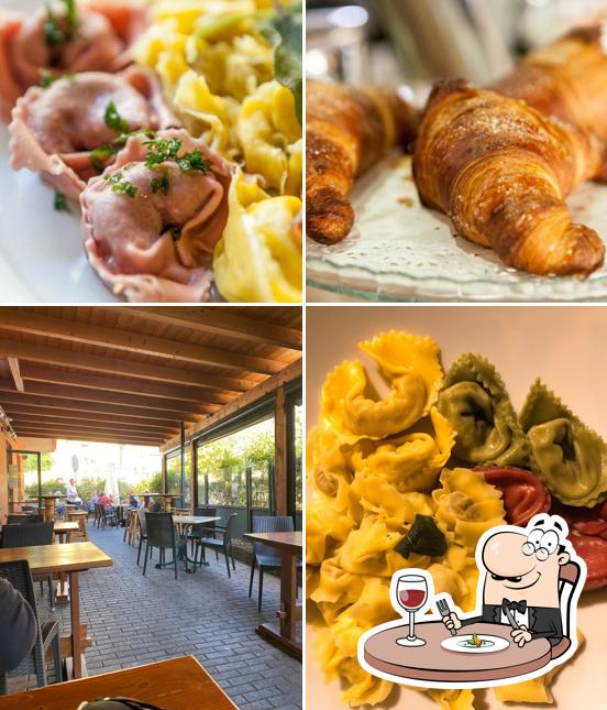 Platti al Ristorante Pizzeria Bar La Torre Valeggio Sul Mincio