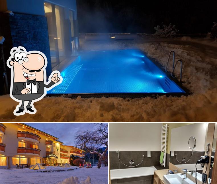 Tra le varie cose da Sporthotel Zoll si possono trovare la esterno e interni