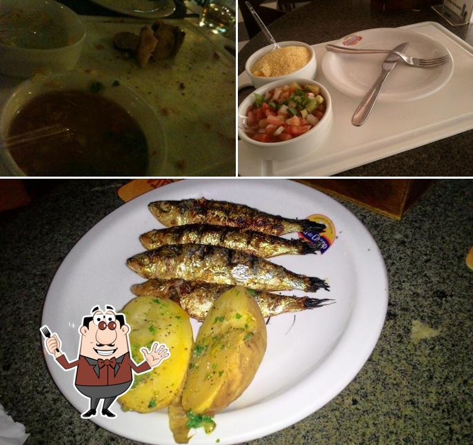 Platos en Cia do Chopp