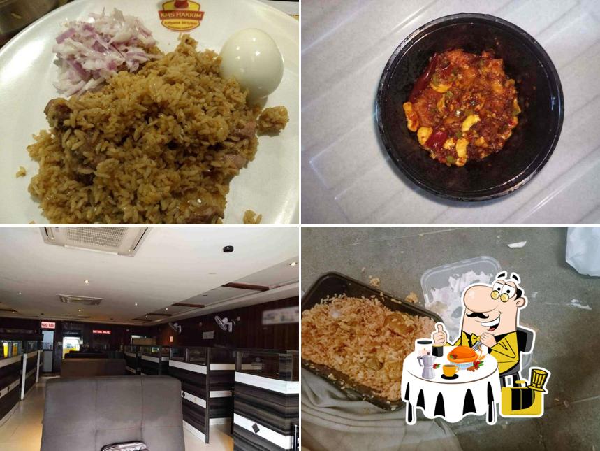 KMS Hakkim Biriyani Trichy Thillai Nagar