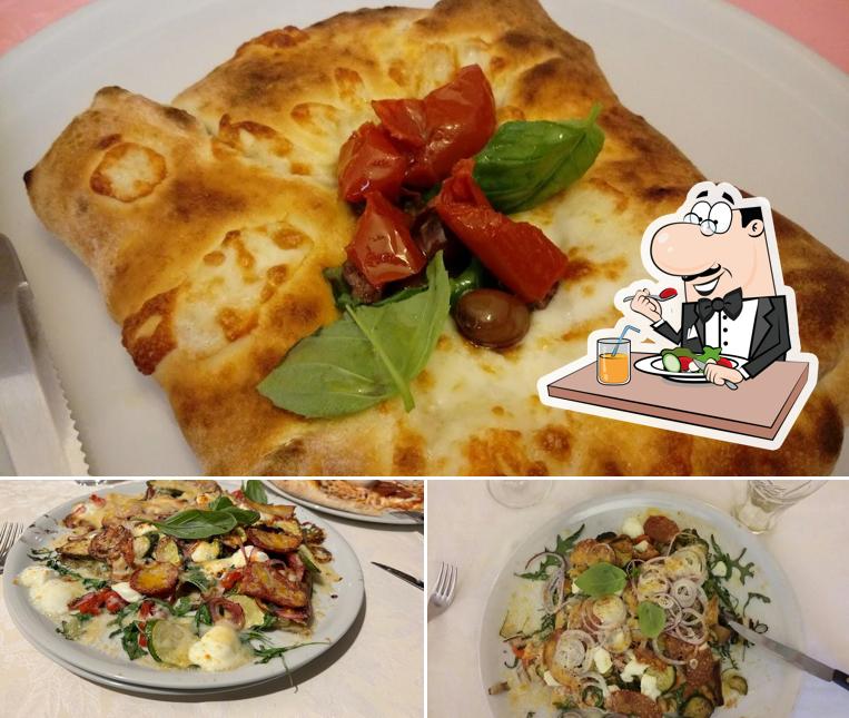 Cibo al Pizzeria Ristorante Cornaro