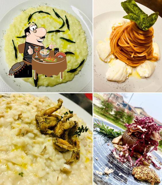 Cibo al Bar Trattoria Italia