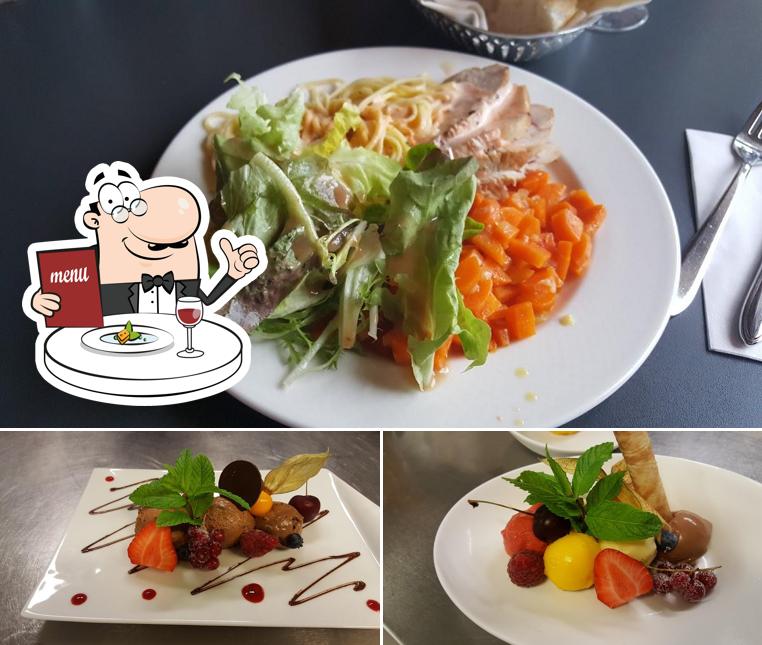 Platti al Restaurant Sonnenhof Restaurant in Saanen