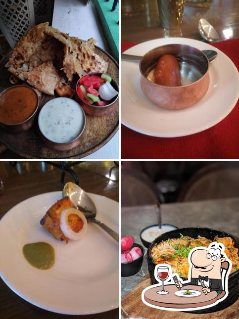Meals at Not Just Paranthas