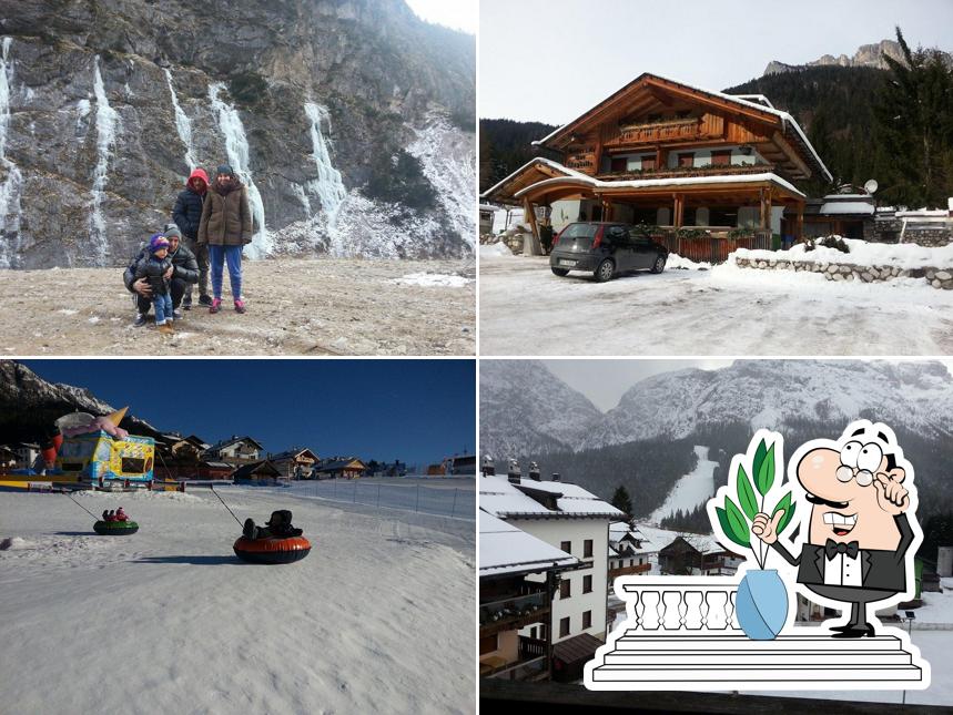 Guarda gli esterni di agriturismo cavana