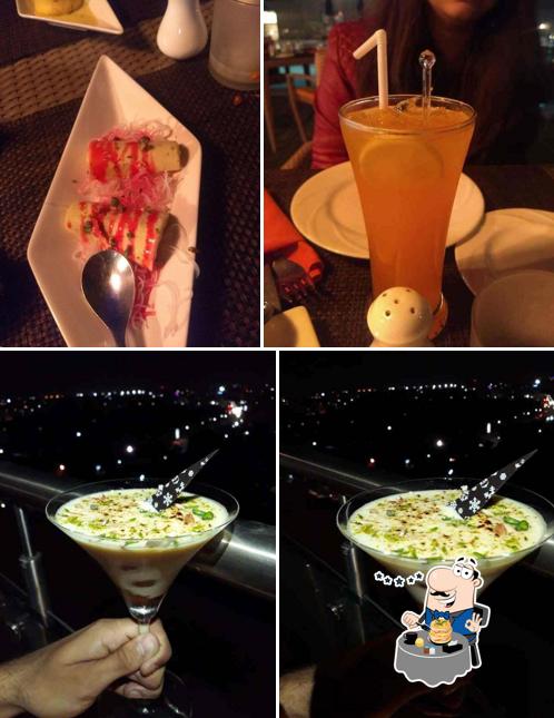 Food at Aqua Grill