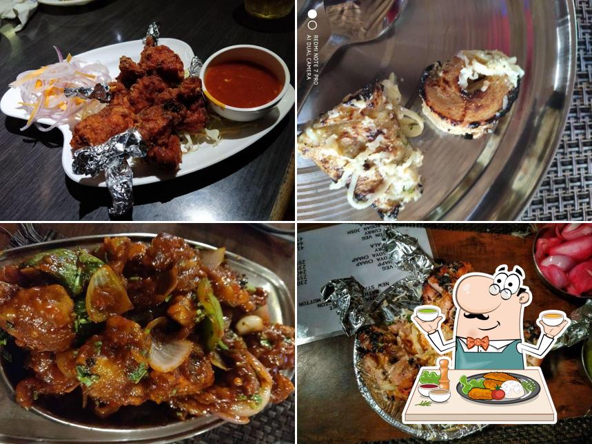 Food at Bathinda Junction HSR