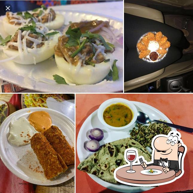 Food at Bhai ji shawarma