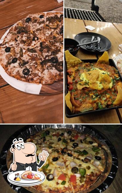 Try out different types of pizza