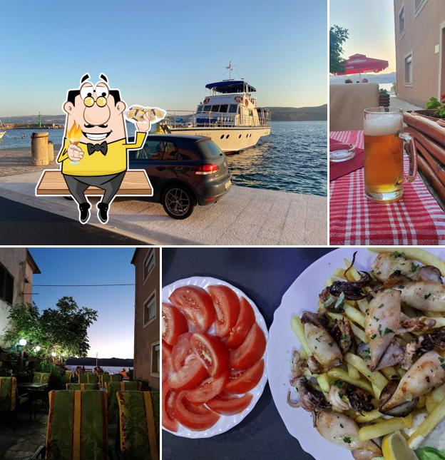 Assaggia i sapori della cucina di mare a Bistro Adriatik