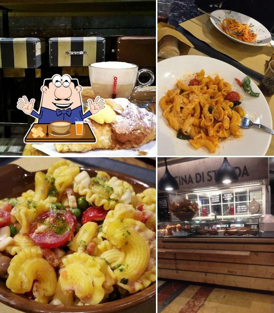 Cibo al Bistrot Milano Centrale