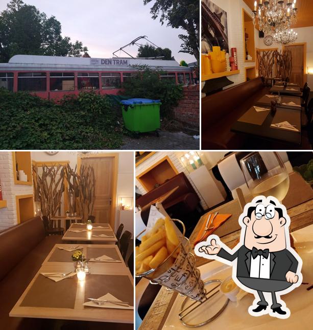 Découvrez l'intérieur de Brasserie Den Tram