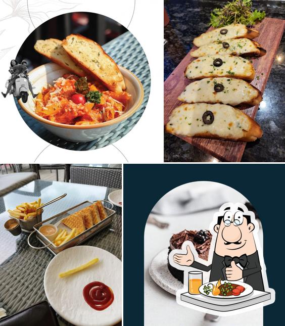 Meals at Brittneys Cafe