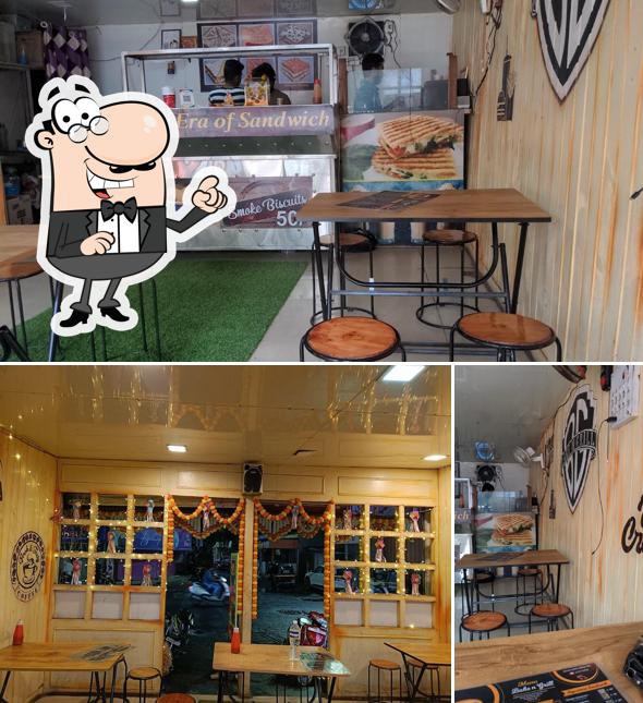 The interior of Bake n Grill