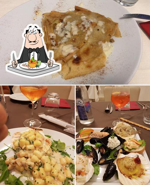 Cibo al Bar Ristorante Alla Scala