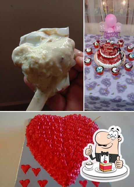 Daily Bite provides a selection of sweet dishes