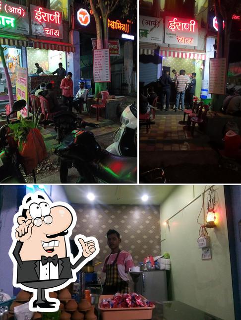 The interior of Irani Chai