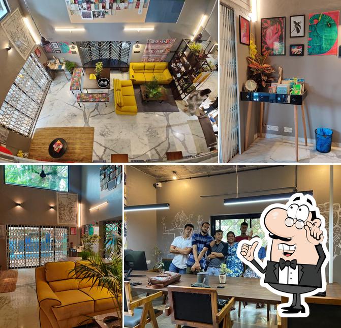 Check out how Mauji - The Time Cafe looks inside
