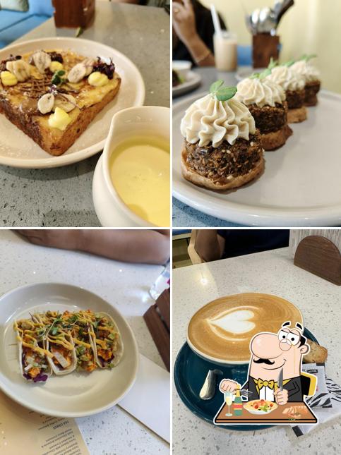 Food at Ninewatt Coffee