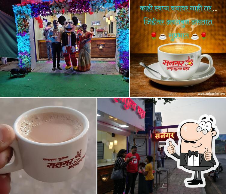 Salgar Amrutatulya tea and coffee