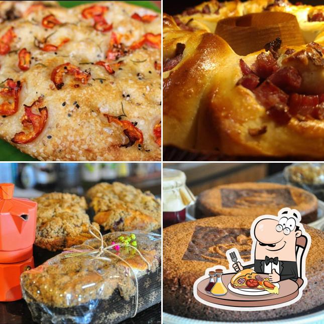 Consiga pizza no Café com Pausa